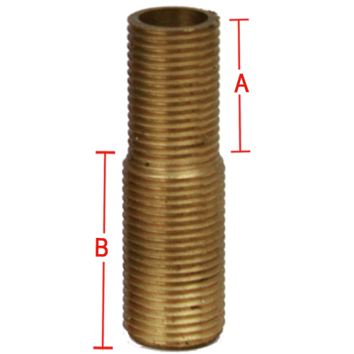 Faucet repairs -nipple # D52-014 - Are Sheng Plumbing Industry